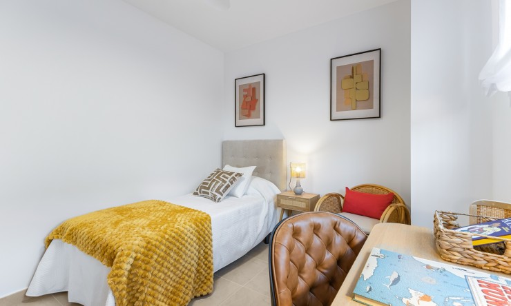 Nieuwbouw Woningen - Appartement -
Orihuela Costa