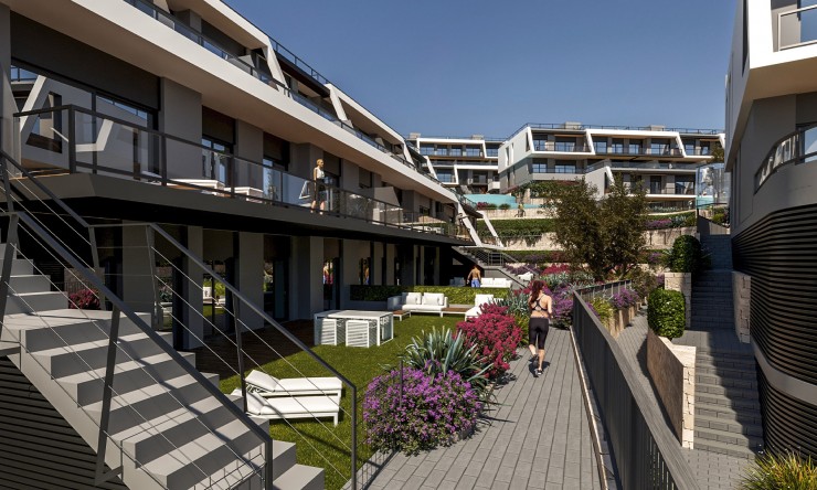 Nowe budownictwo - Apartament -
Alicante (Alacant)