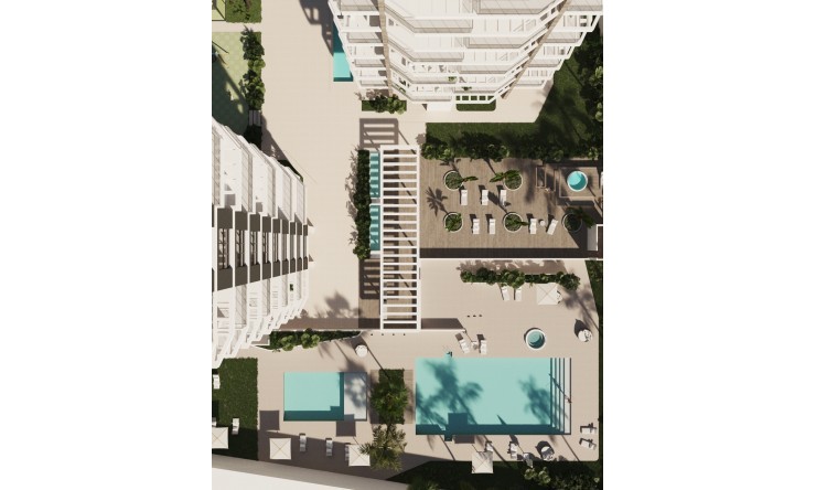 Nouvelle construction - Appartement -
Calpe