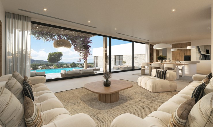Nueva construcción  - Villa -
Jávea