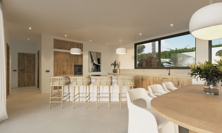 Nueva construcción  - Villa -
Jávea