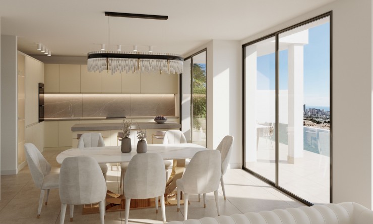 New Build - Villa -
Finestrat