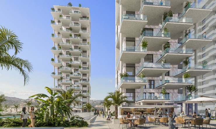 Neue Gebäude - Wohnung -
Calpe