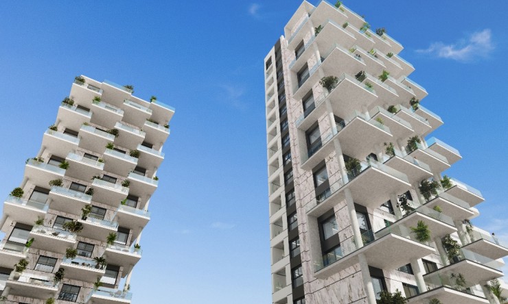 Neue Gebäude - Wohnung -
Calpe