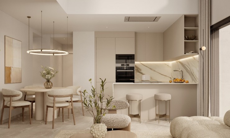 Neue Gebäude - Wohnung -
Calpe