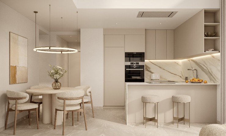 Nueva construcción  - Ático -
Calpe