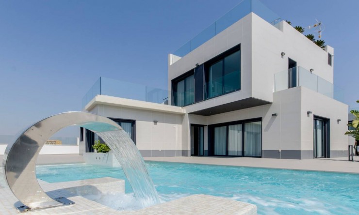 Nouvelle construction - Villa -
Dehesa de Campoamor