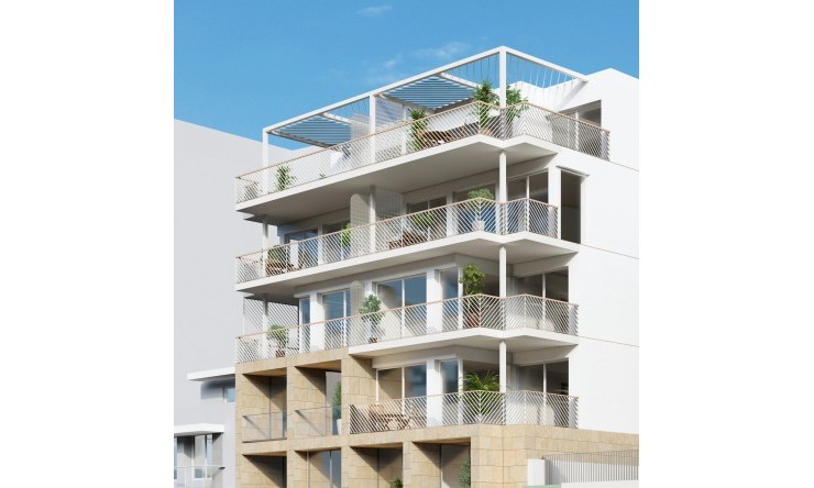 Nueva construcción  - Apartamento -
La Vila Joiosa