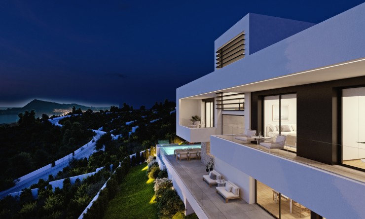 Neue Gebäude - Villa -
Altea