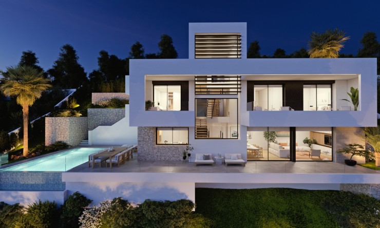 Neue Gebäude - Villa -
Altea