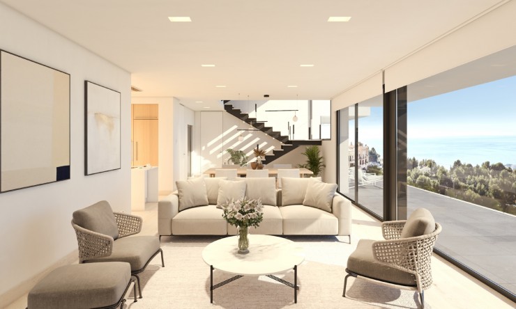 Neue Gebäude - Villa -
Altea