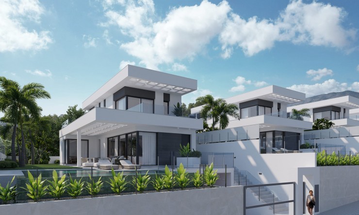 Nueva construcción  - Villa -
Finestrat