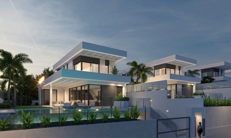 Nueva construcción  - Villa -
Finestrat