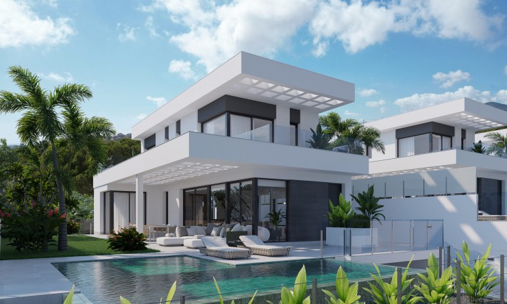 Nueva construcción  - Villa -
Finestrat