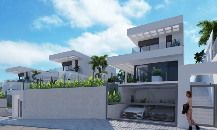Nueva construcción  - Villa -
Finestrat