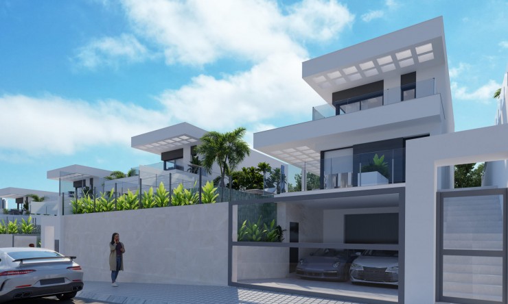 Nueva construcción  - Villa -
Finestrat