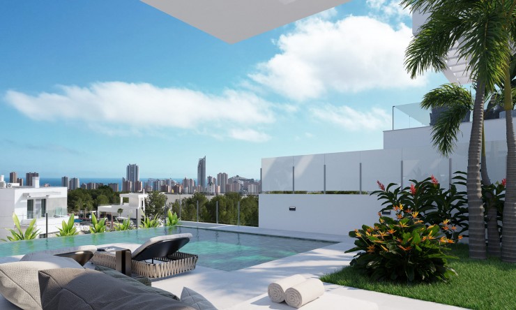 Nueva construcción  - Villa -
Finestrat