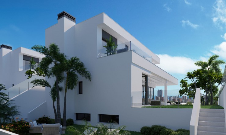 Nueva construcción  - Villa -
Finestrat