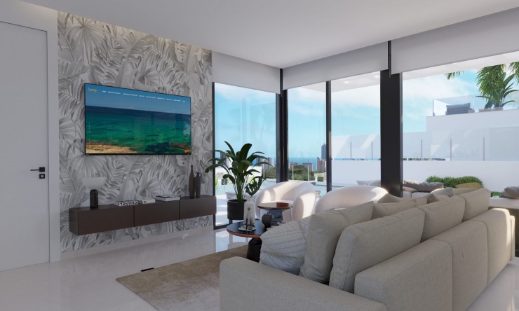 Nueva construcción  - Villa -
Finestrat