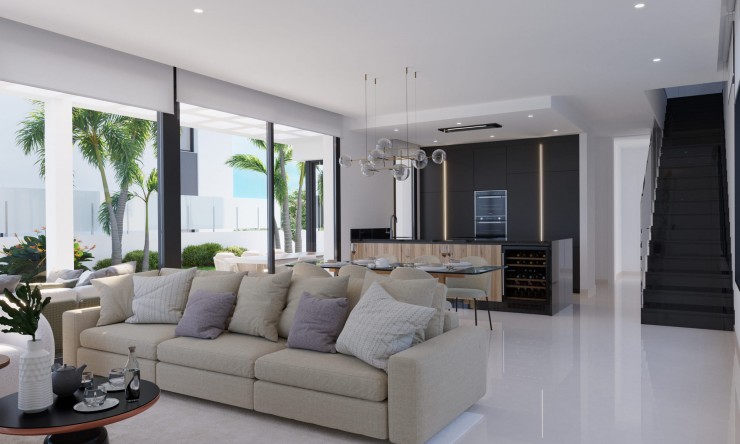 Nueva construcción  - Villa -
Finestrat