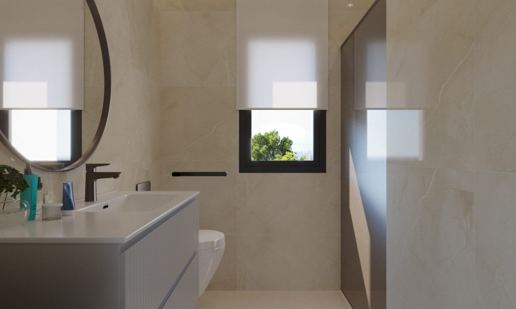 Nueva construcción  - Villa -
Finestrat