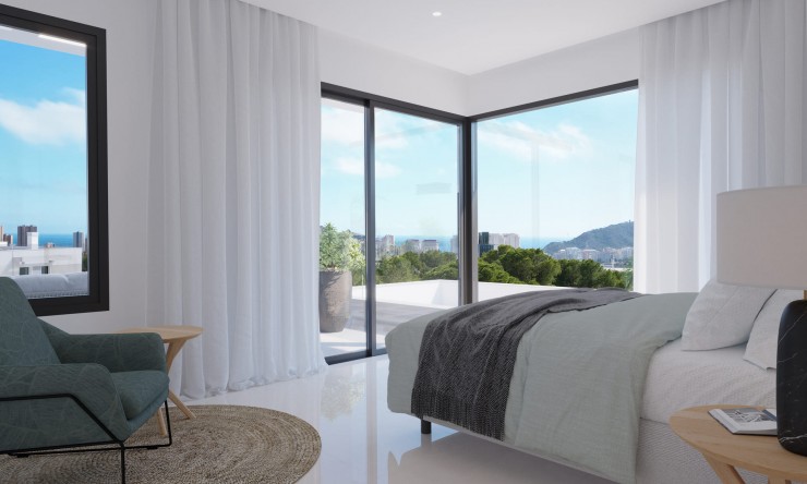 Nueva construcción  - Villa -
Finestrat