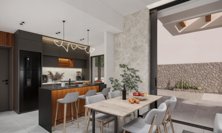 New Build - terraced -
La Herrada