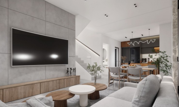 New Build - terraced -
La Herrada