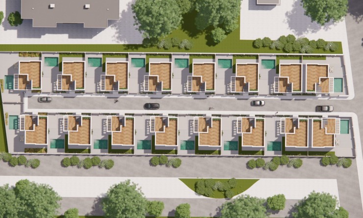 Nieuwbouw Woningen -  -
La Herrada