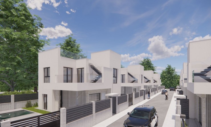 Nieuwbouw Woningen -  -
La Herrada