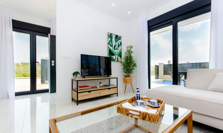 New Build - detached -
Orihuela Costa