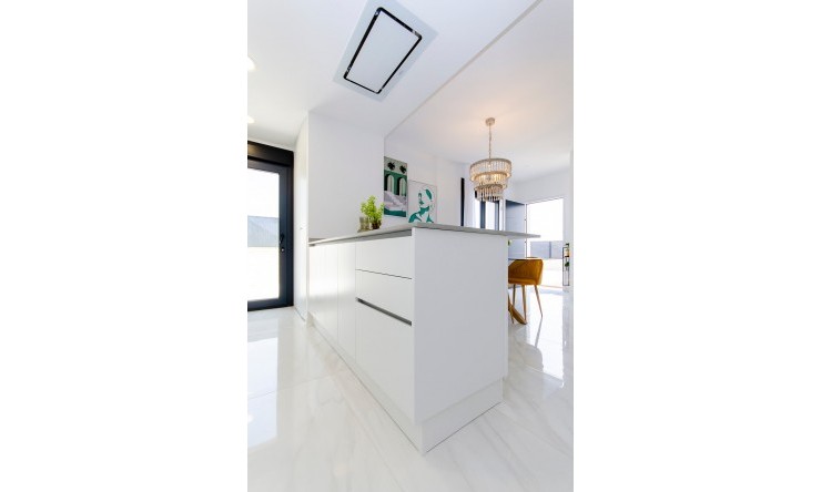 New Build - detached -
Orihuela Costa