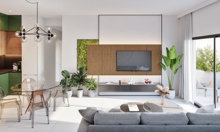 Nouvelle construction - Appartement -
San Miguel de Salinas