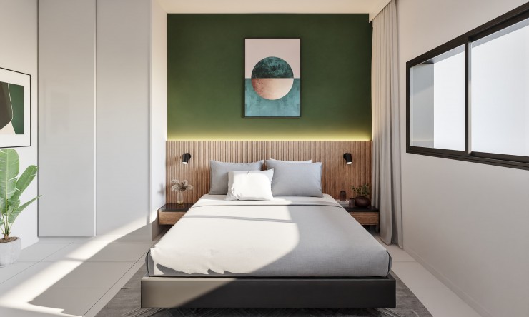 Nouvelle construction - Appartement -
San Miguel de Salinas