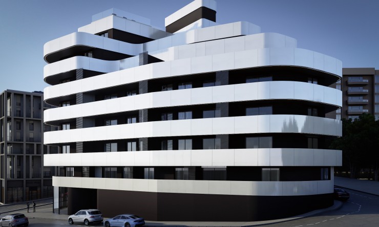 Nieuwbouw Woningen - Appartement -
Calpe