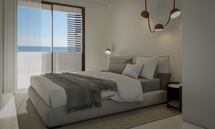 Nieuwbouw Woningen - Appartement -
Calpe