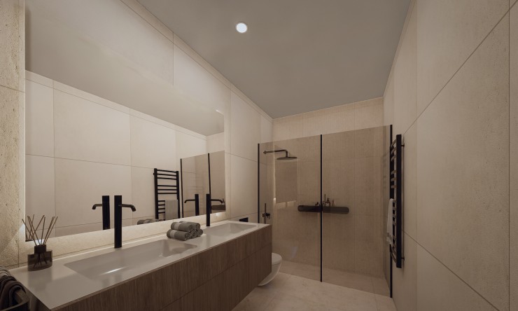 Nouvelle construction - Attique -
Calpe