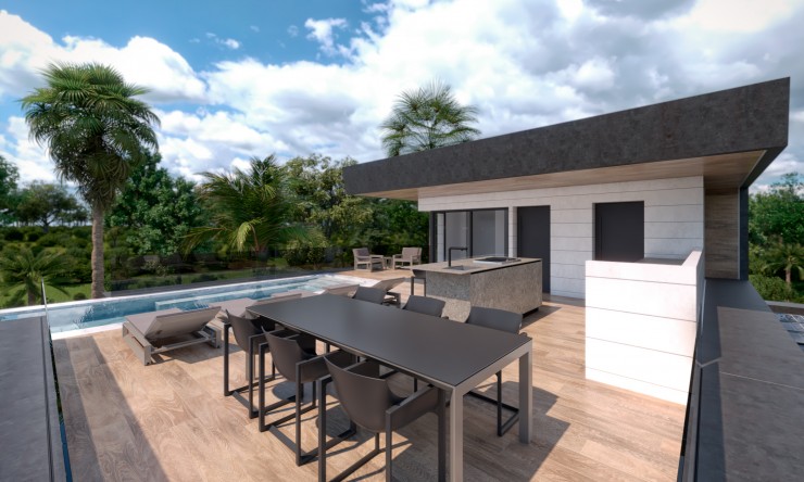 Nueva construcción  - Villa -
Santa Rosalia