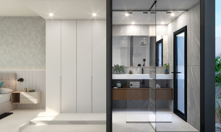 Nouvelle construction - Villa -
Los Alcazares