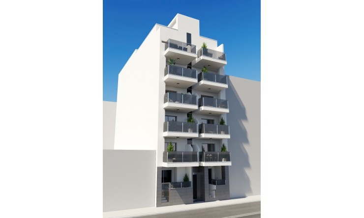 Nowe budownictwo - Apartament -
Torrevieja
