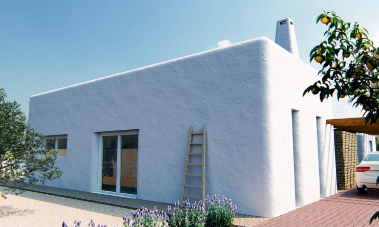 New Build - detached -
Alfaz del Pi