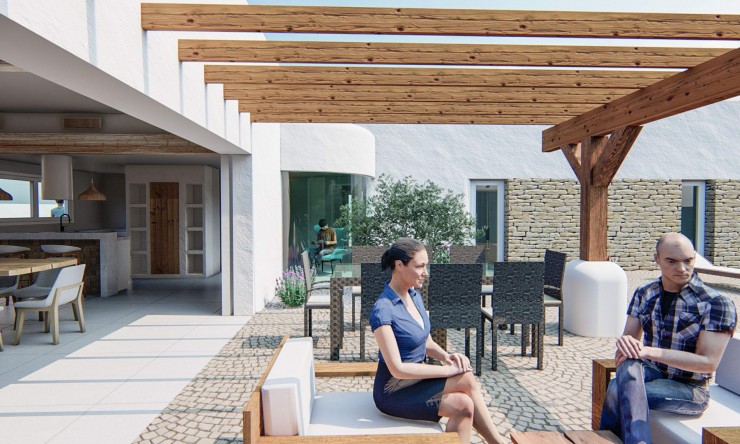 New Build - detached -
Alfaz del Pi