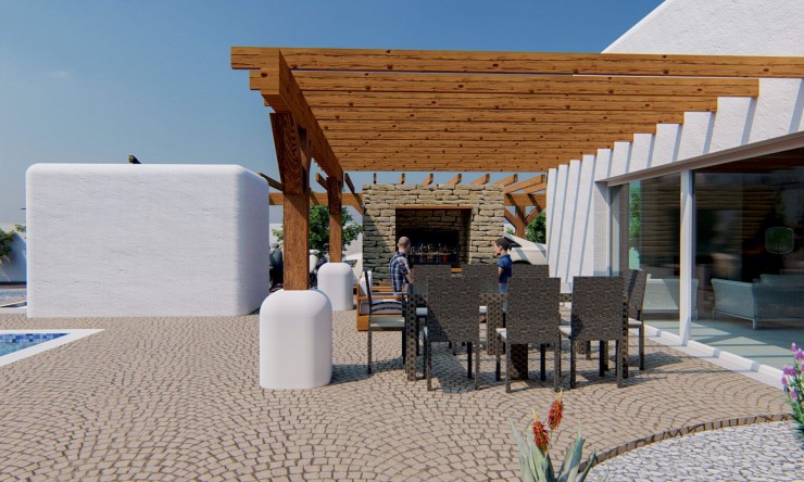 New Build - detached -
Alfaz del Pi