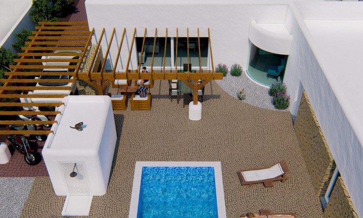 New Build - detached -
Alfaz del Pi