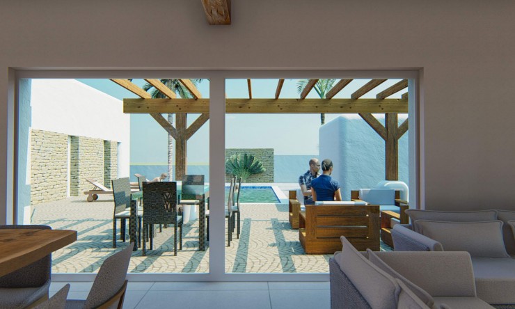 New Build - detached -
Alfaz del Pi