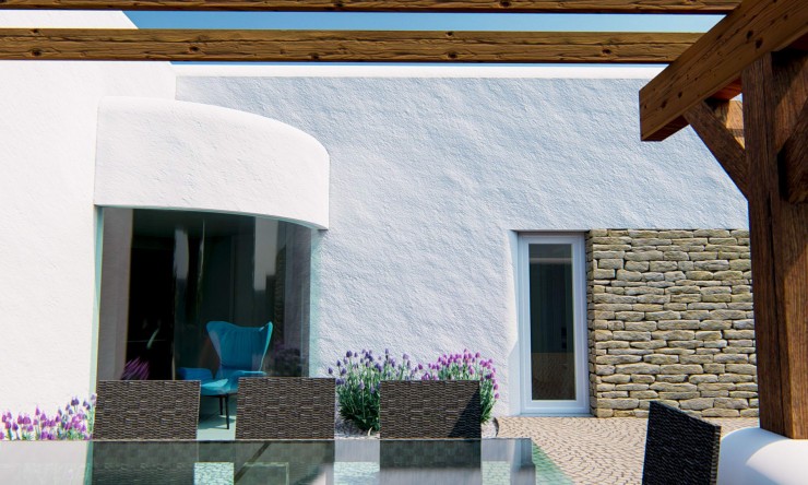 New Build - detached -
Alfaz del Pi