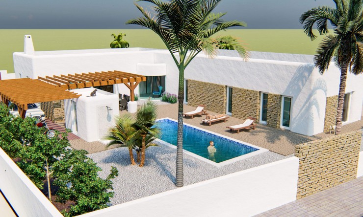 New Build - detached -
Alfaz del Pi