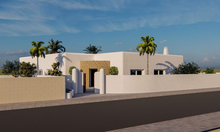 New Build - detached -
Alfaz del Pi