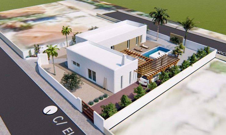 New Build - detached -
Alfaz del Pi