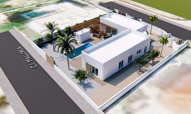 New Build - detached -
Alfaz del Pi